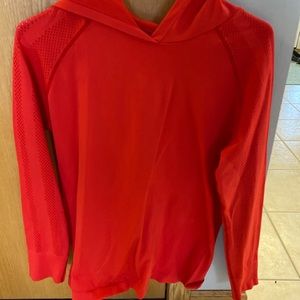 Zyia Long sleeve hoodie NWOT Size L